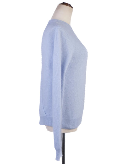 Maje Excellent Light Blue Sweater XS Nylon Unique Design
