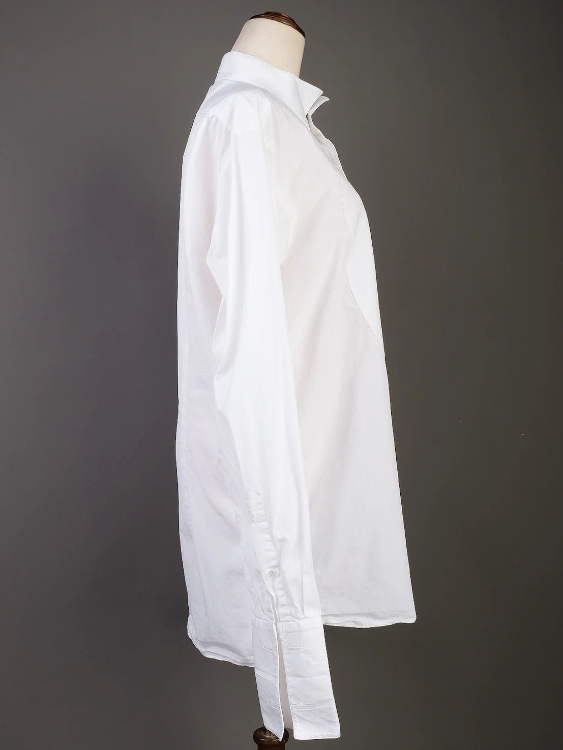 excellent ralph lauren white cotton formal dress shirt size xl