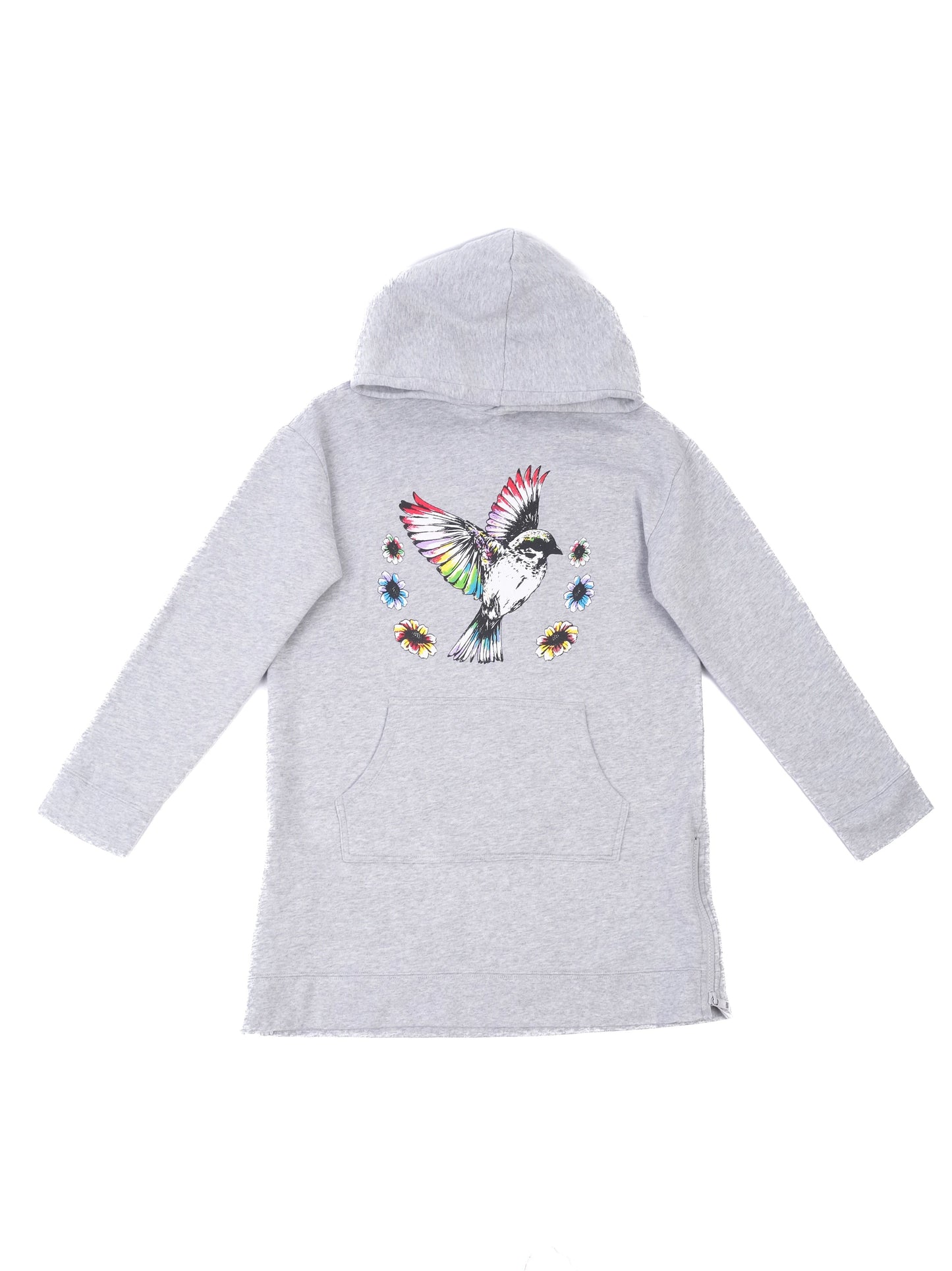 excellent stella mccartney gray cotton kids sweatshirt size 12