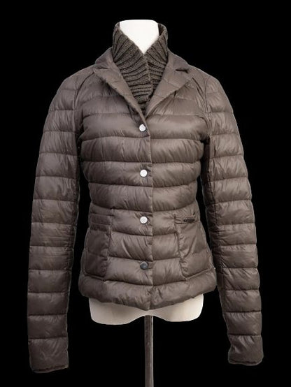 Good Liu Jo Gray Nylon Puffer Jacket Size S