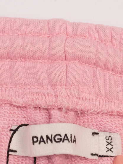 Excellent Pangaia Pink Cotton Shorts XXS Women's Eco-Friendly