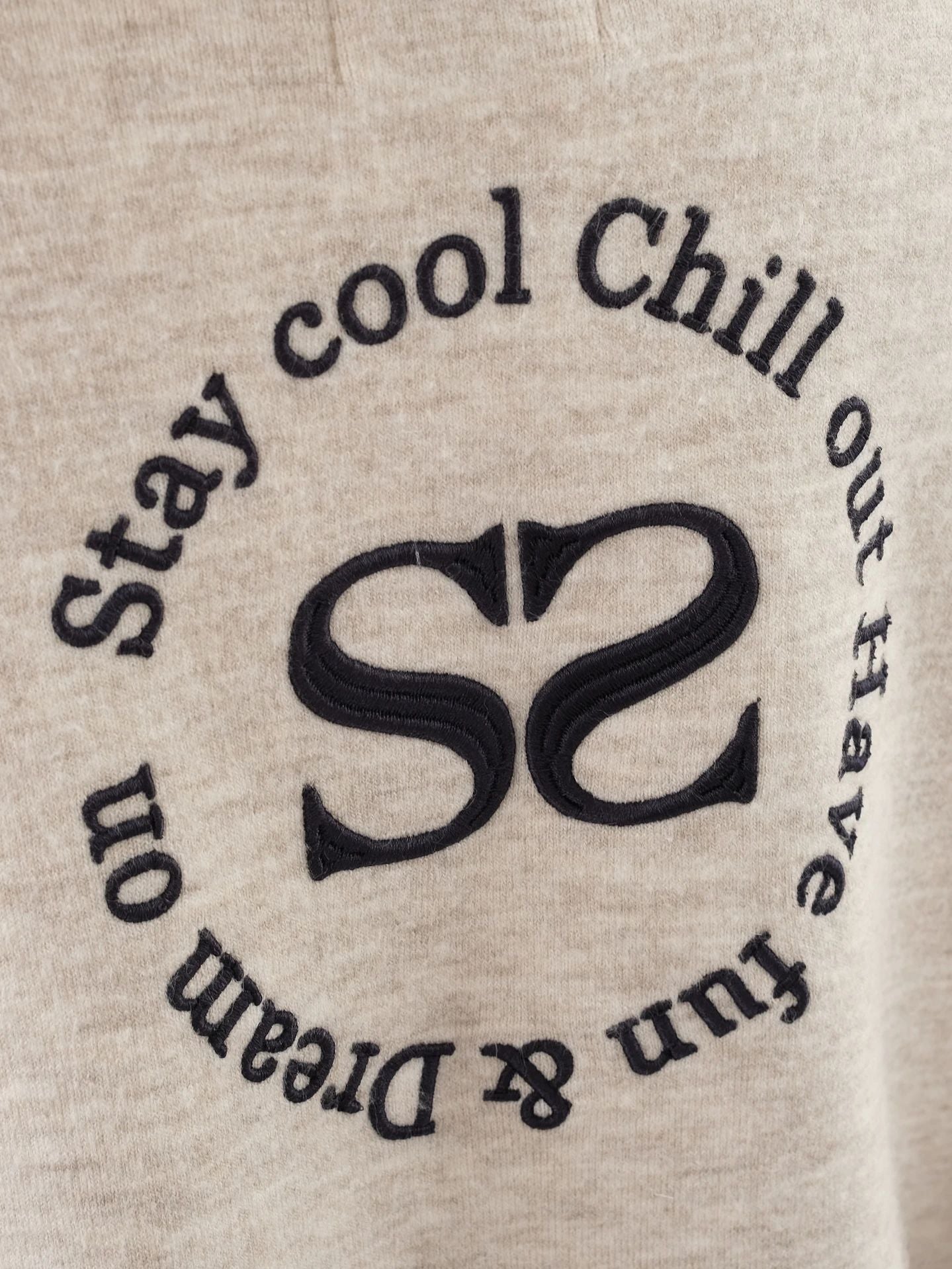 good sandro gray wool zip-up hoodie size l with unique design