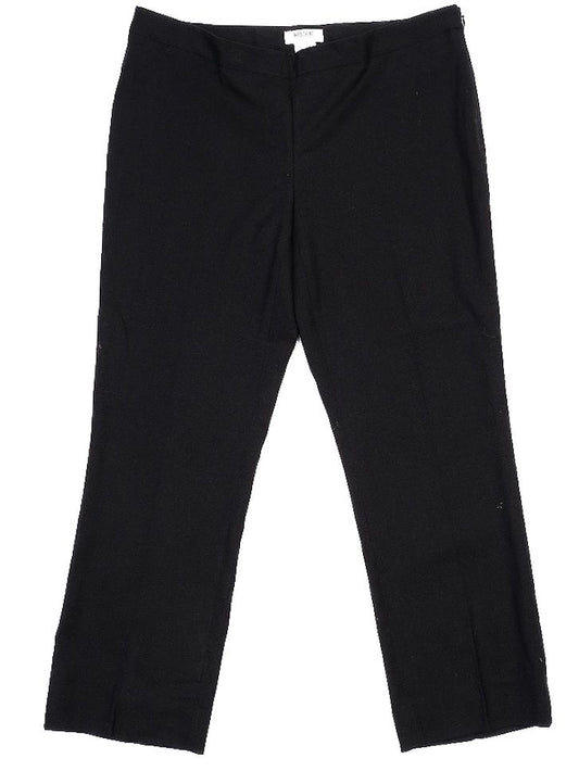 Excellent Moschino Cheapandchic Black Wool Dress Pants Size M