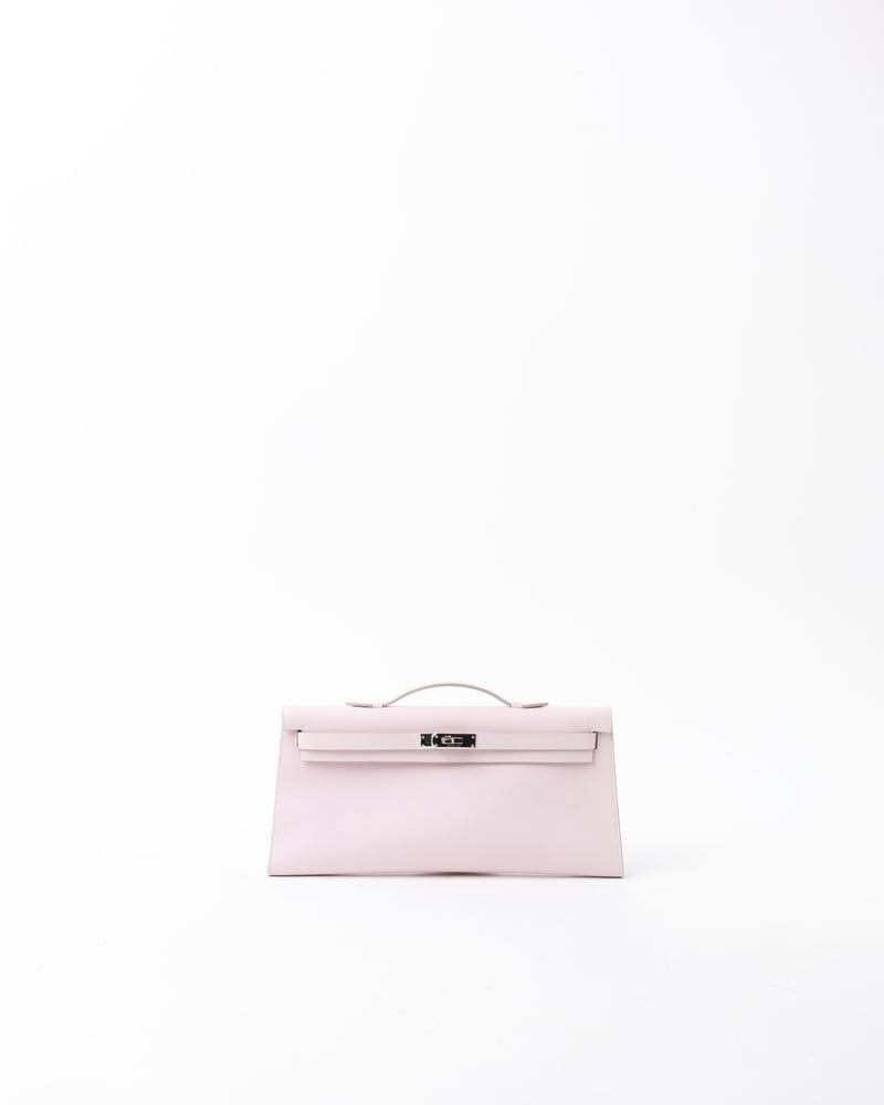 Herm�s Kelly Cut Pochette Swift Bag