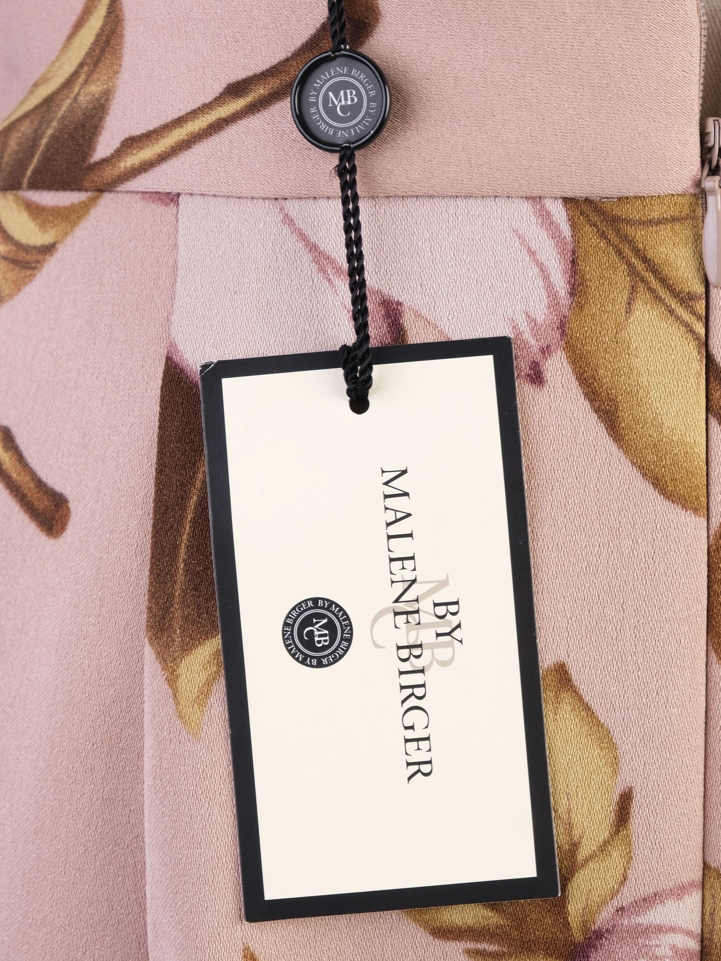 new by malene birger floral skirt pink size s