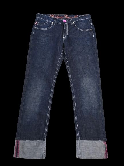 Excellent Roberto Cavalli Blue Denim Jeans for Kids Size 11