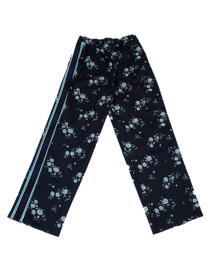 Excellent Kenzo Floral Tracksuit Dark Polyester Jacket Pants Set