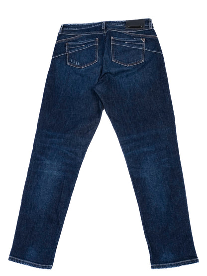 Sportmax Blue Distressed Jeans Size M Excellent Condition