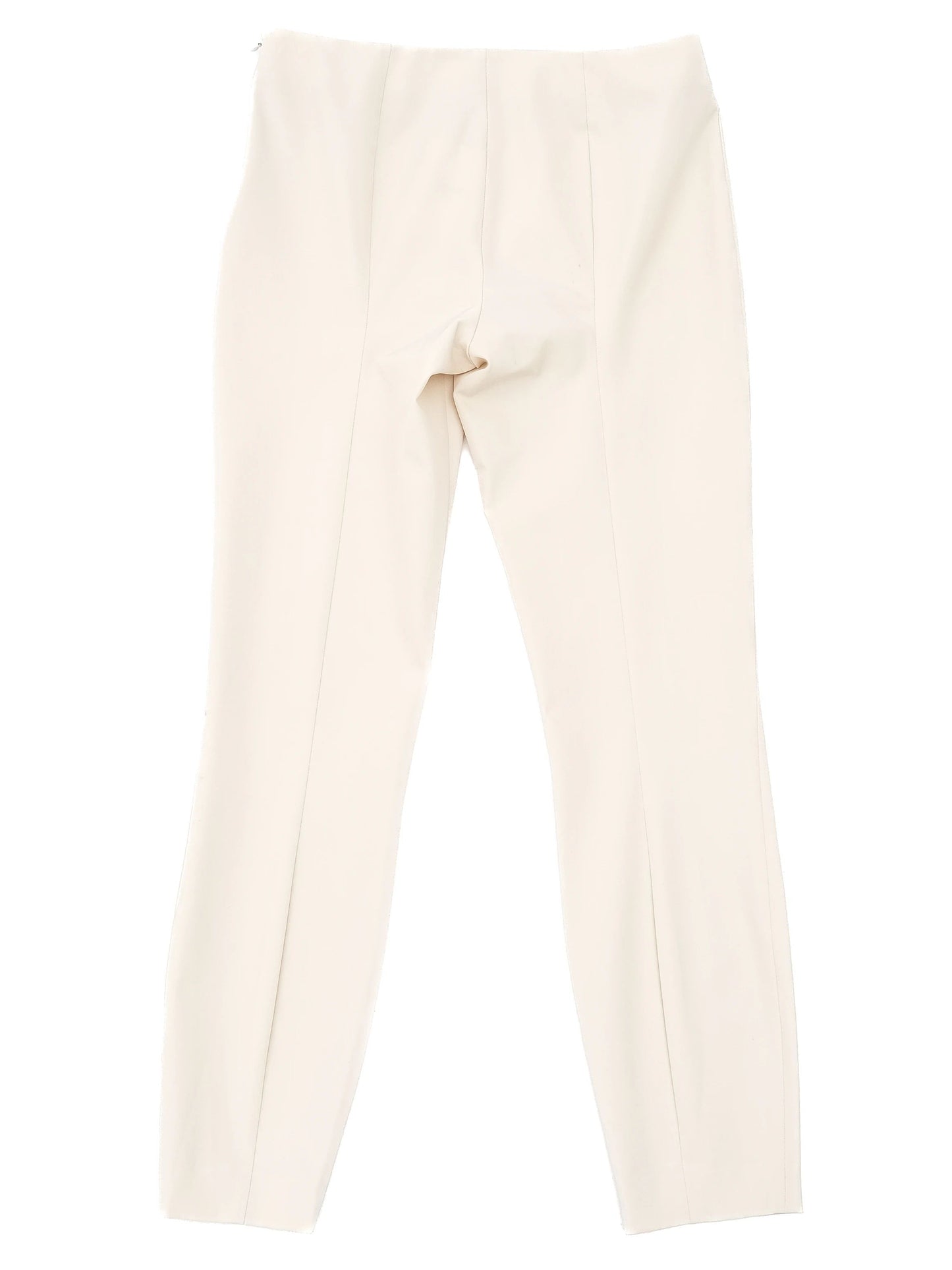 excellent the row yellow polyester pants size xs made in usa
