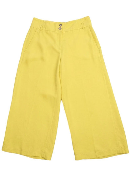 Excellent Pinko Yellow Sleeveless Blazer & Pants Set Women