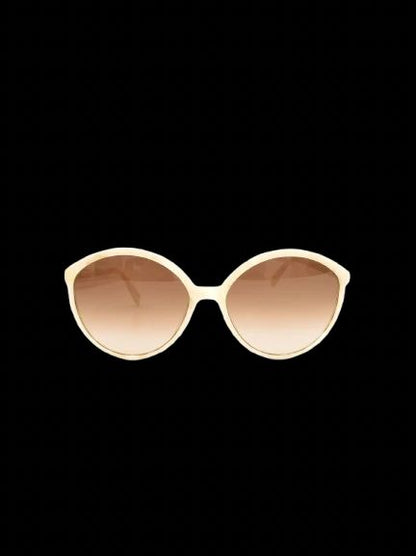 Max Mara Round Sunglasses with Gradient Lenses and Case