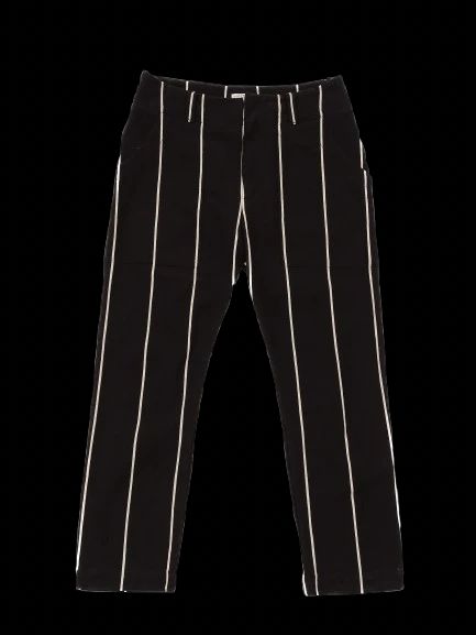 excellent brunello cucinelli black cotton pants size s