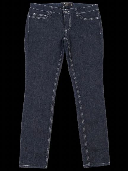 excellent dolce gabbana blue denim jeans women made in italy
