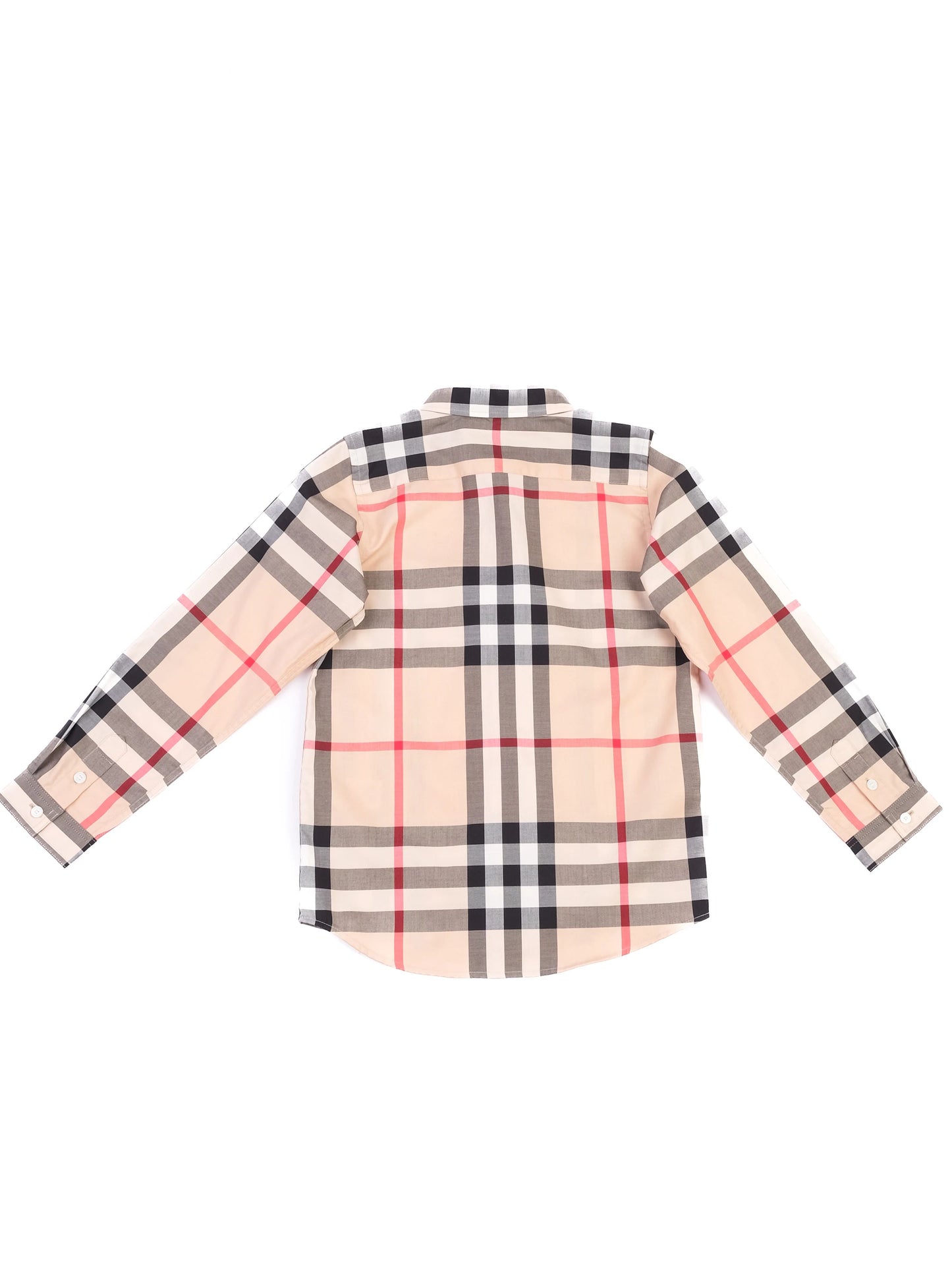 perfect burberry children's shirt size 8 combined plaid cotton
