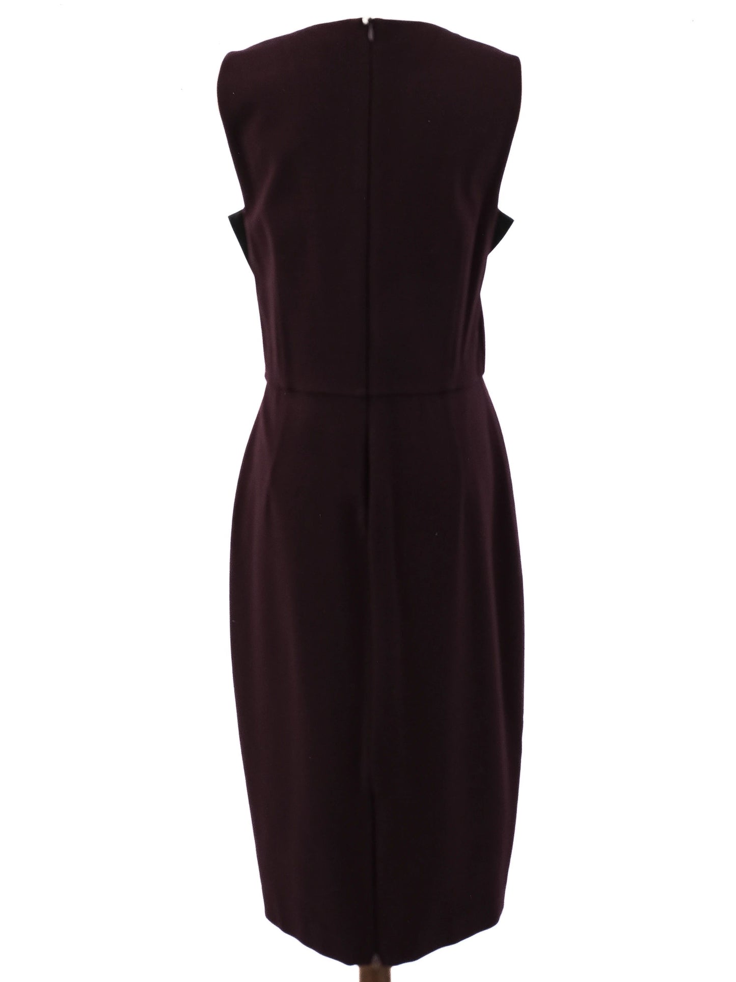 sportmax purple sleeveless dress size l excellent condition