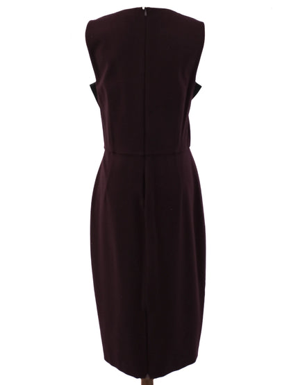 Sportmax Purple Sleeveless Dress Size L Excellent Condition