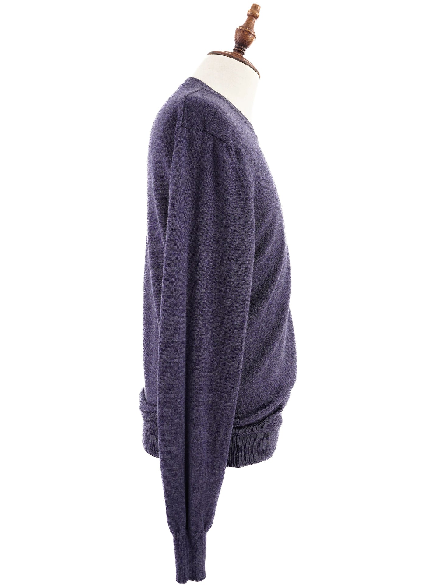 excellent vivienne westwood men's blue wool sweater size l