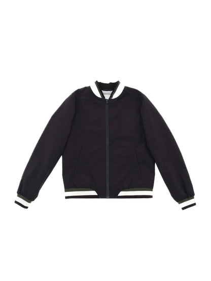 Excellent Herno Kids' Black Bomber Jacket Size 12