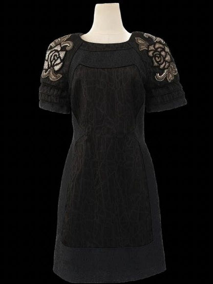 Perfect Matthew Williamson Blue Silk Dress Size L Women