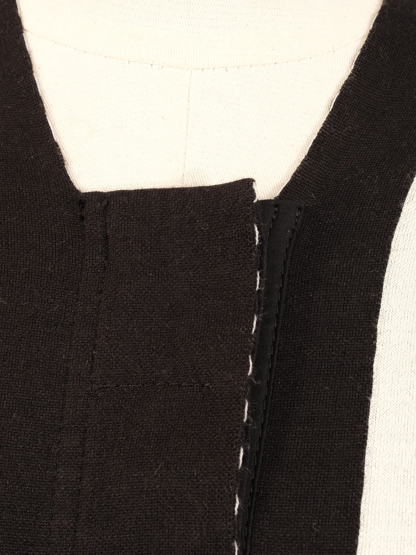 perfect haider ackermann womenõs cardigan m color-block wool