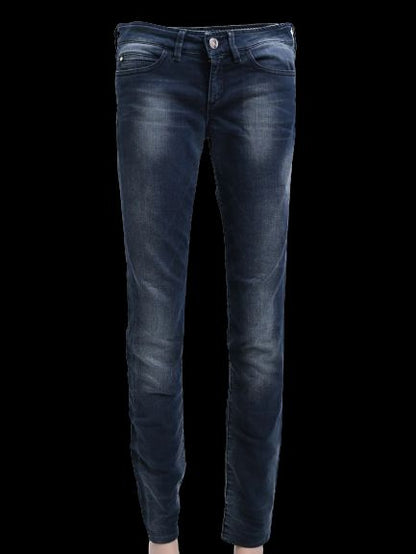 Excellent Barbara Bui Dark Blue Fitted Jeans Size S