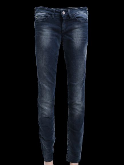 Excellent Barbara Bui Dark Blue Fitted Jeans Size S