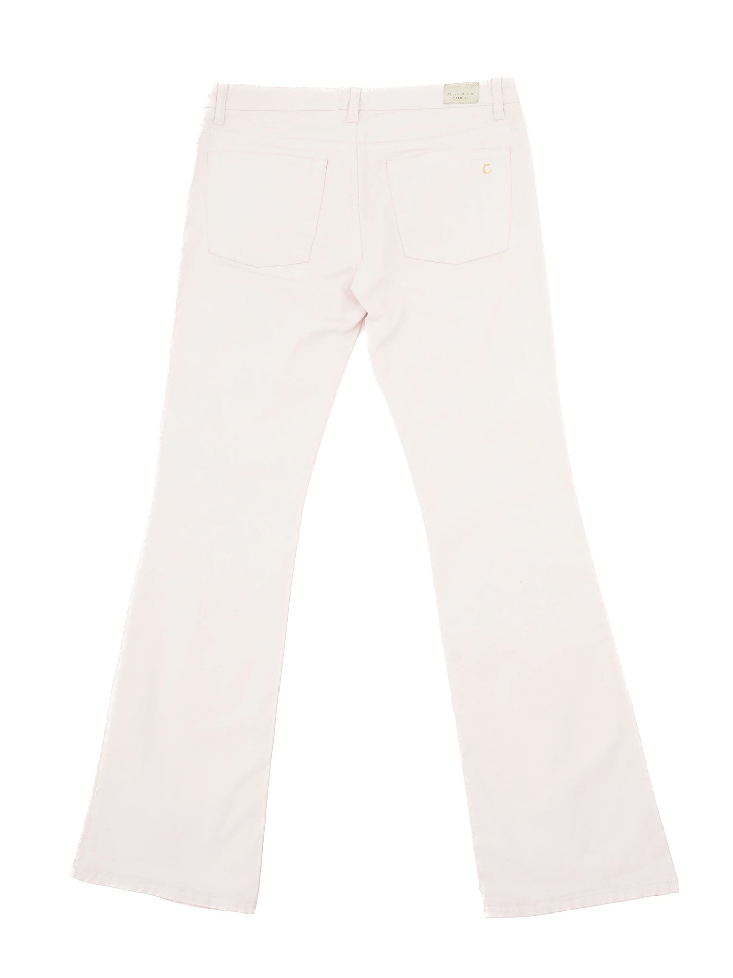 excellent marc o'polo light pink jeans size xl elastane