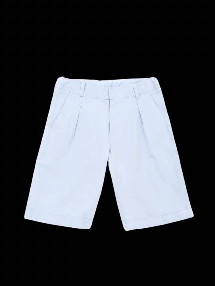 dior excellent blue elastane shorts size 10 for kids