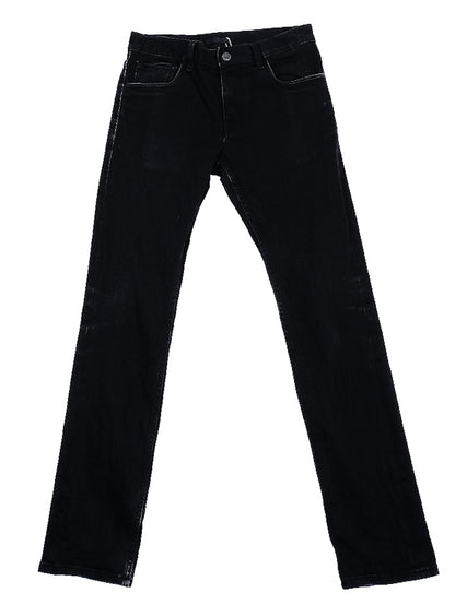Excellent Prada Black Cotton Jeans Women's Size N/A