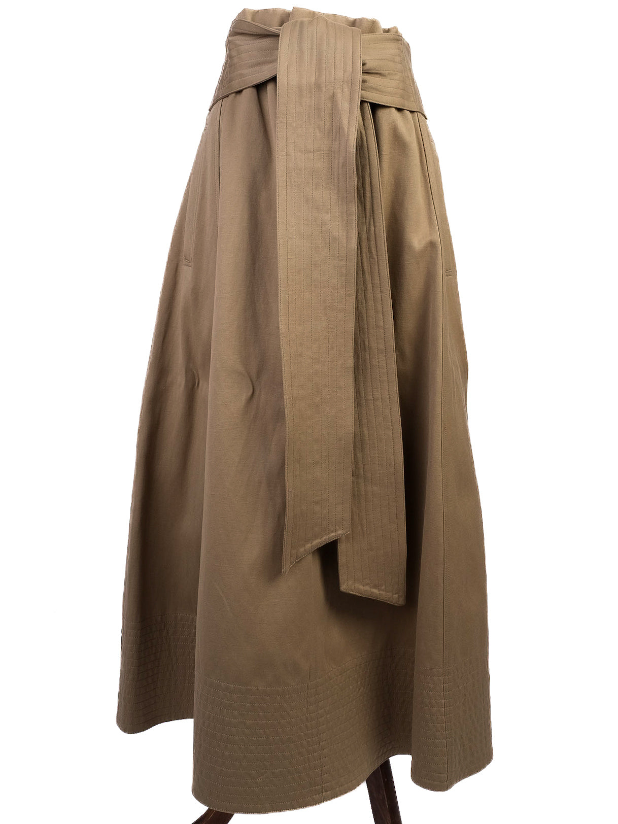 joseph green midi skirt excellent condition women's size