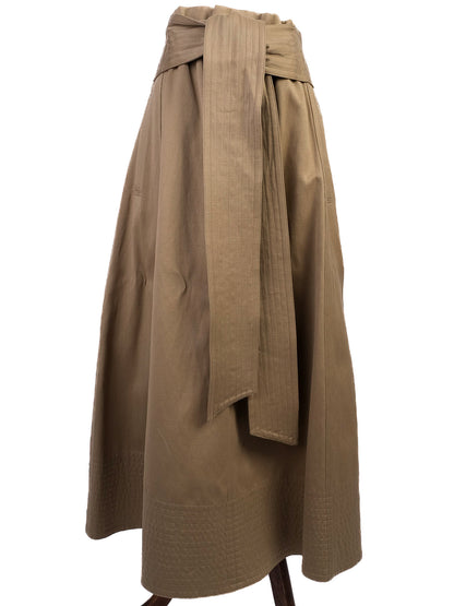 Joseph Green Midi Skirt Excellent Condition Women's Size