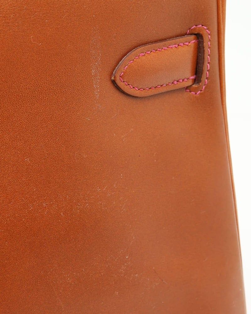 Herm�s Kelly 35 Retourne Swift Bag