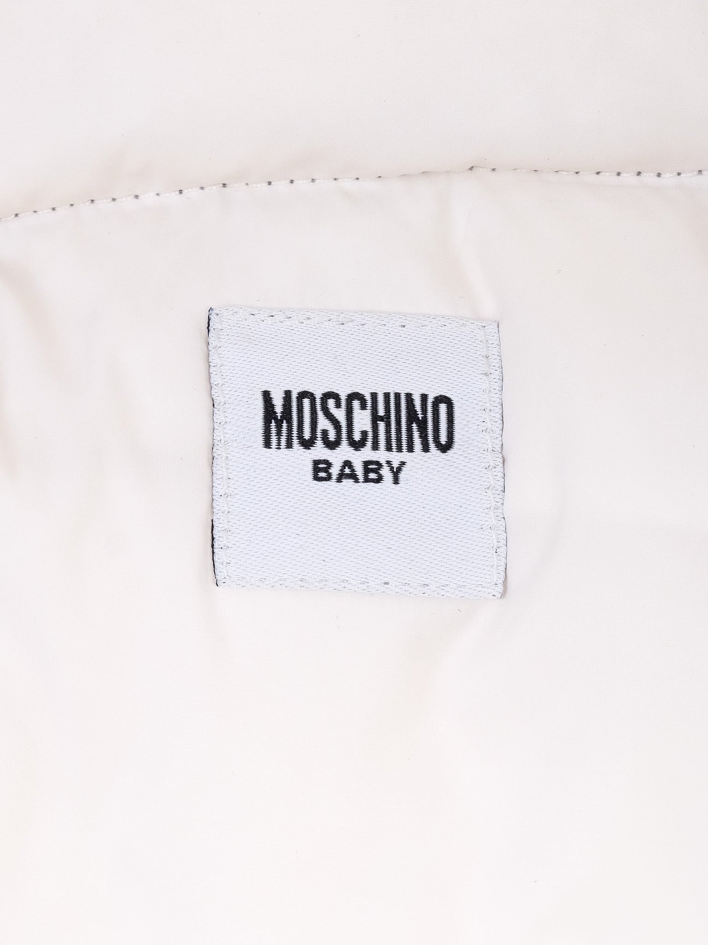 excellent moschino baby sleeping bag gray polka dot for kids
