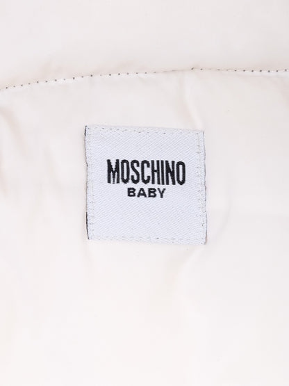 Excellent Moschino Baby Sleeping Bag Gray Polka Dot for Kids