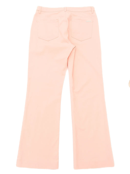 Excellent Escada Sport Pink Elastane Women's Pants Size M