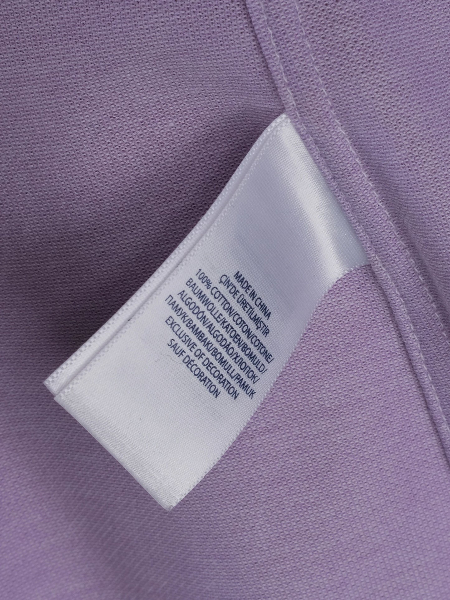 excellent ralph lauren pink cotton button-up shirt size s