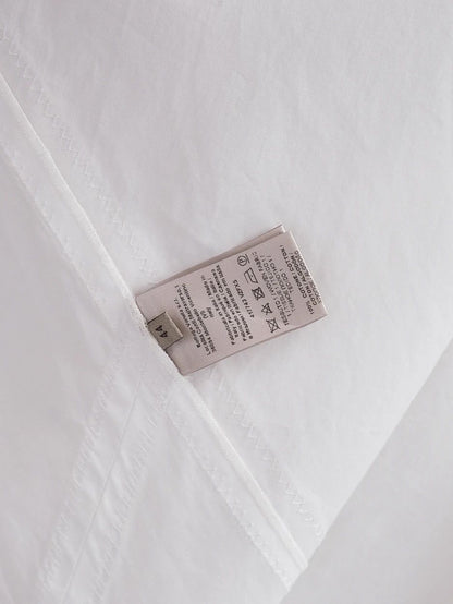 Excellent Bottega Veneta White Sleeveless Dress Cotton Size N/A