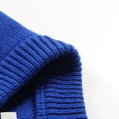 Hermes Funny Ice Cream Knit Blue Cashmere 4e 2626db