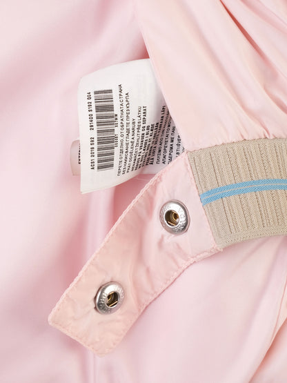 Perfect Prada Pink Nylon Puffer Jacket Size XS for Women