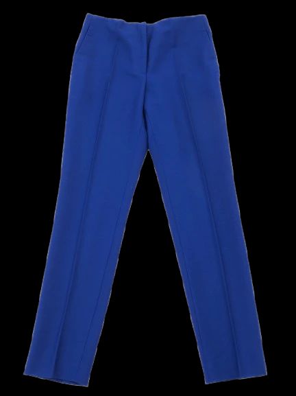 perfect christian dior purple wool pants size xl made in italy