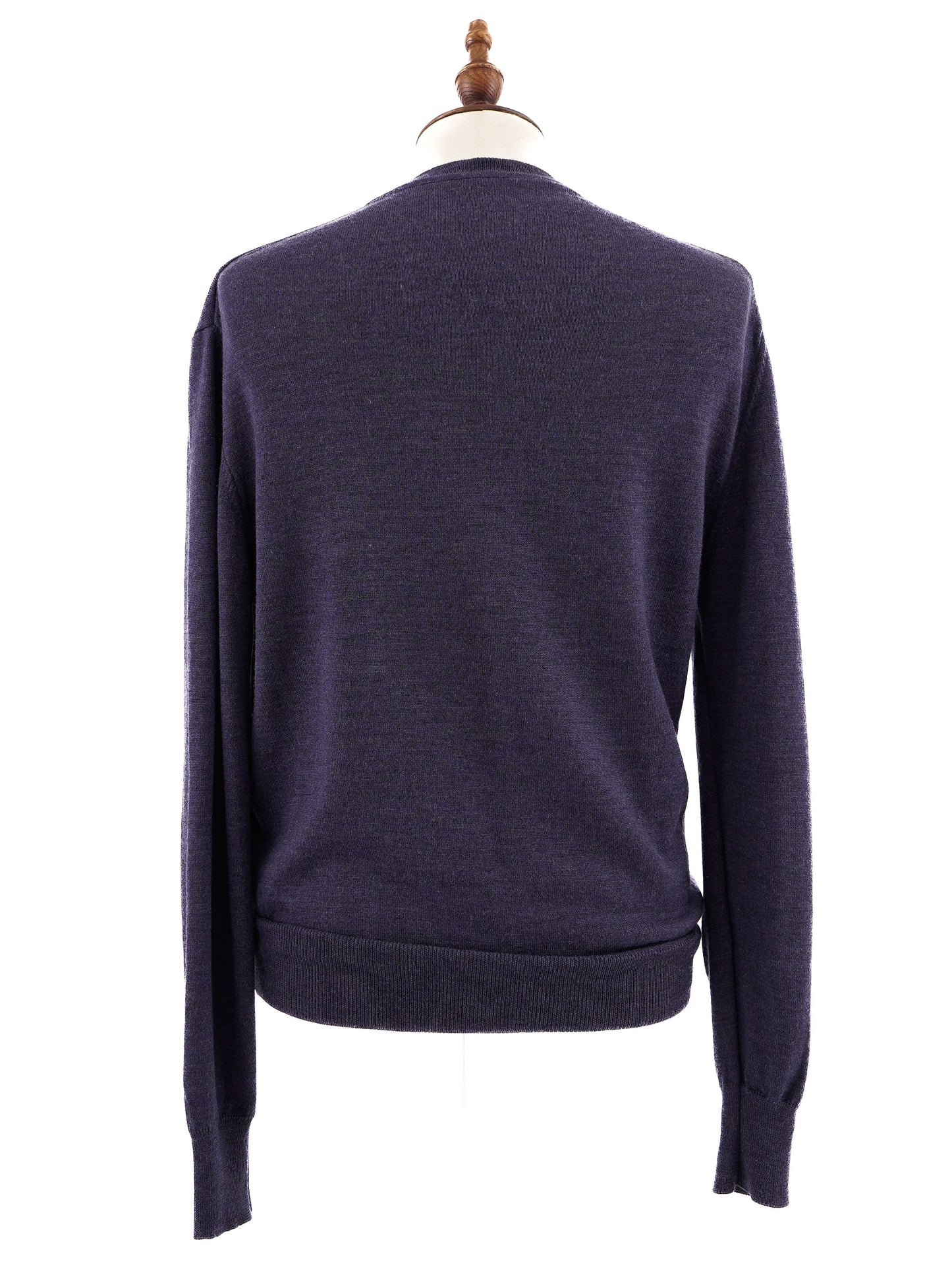 excellent vivienne westwood men's blue wool sweater size l