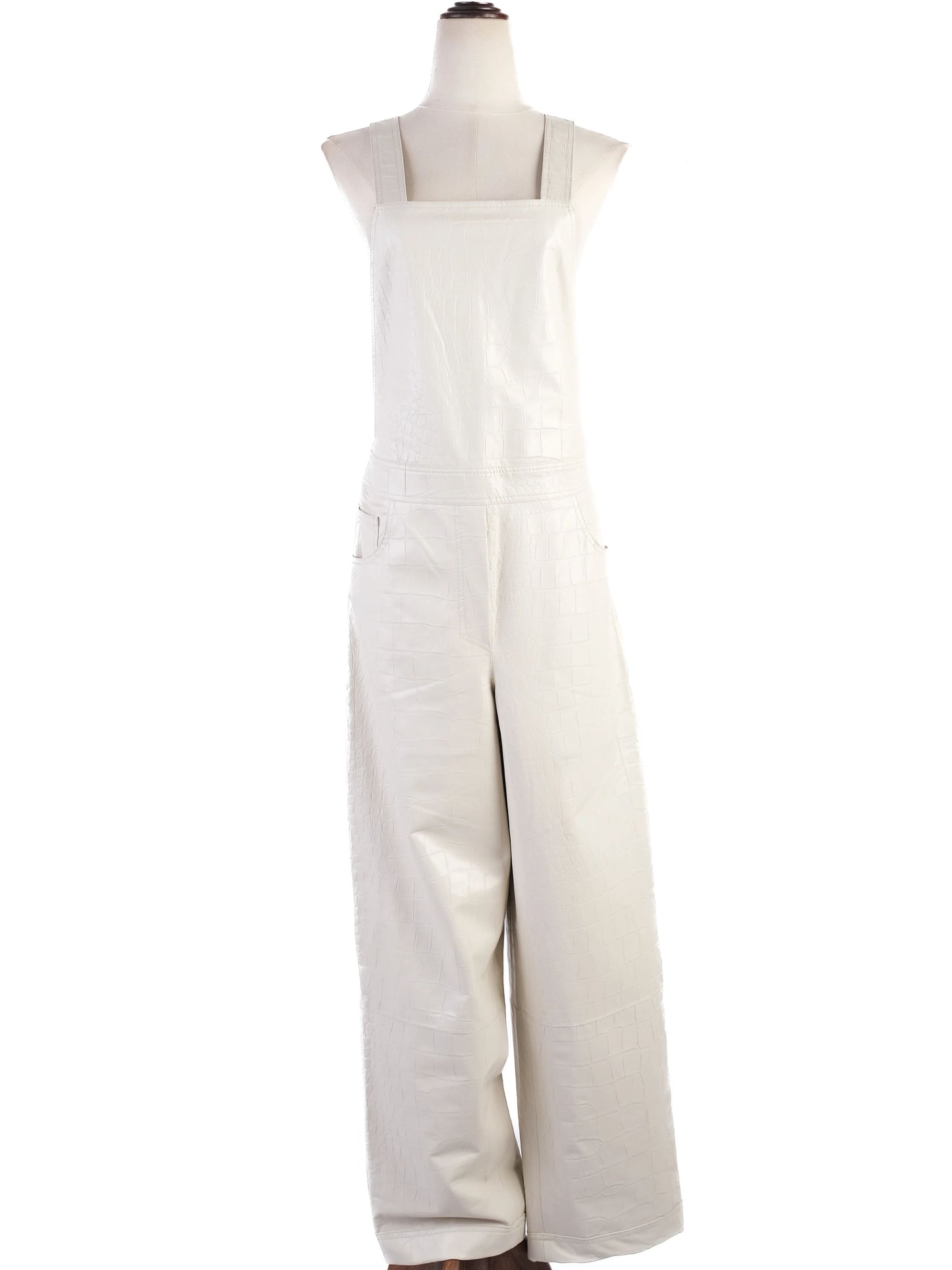excellent nanushka gray viscose jumpsuit size s with pockets