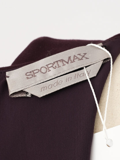 Sportmax Purple Sleeveless Dress Size L Excellent Condition