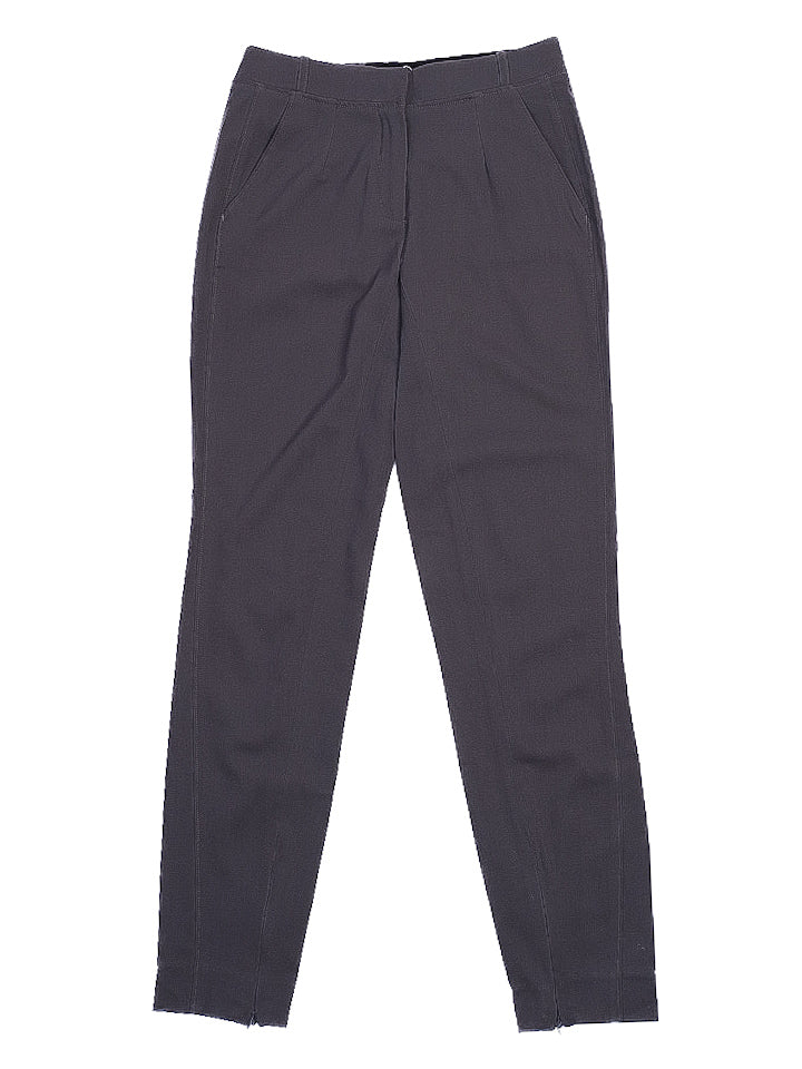 excellent balenciaga gray cotton trousers size s for women