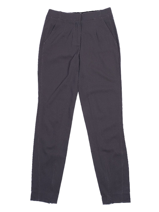 Excellent Balenciaga Gray Cotton Trousers Size S for Women