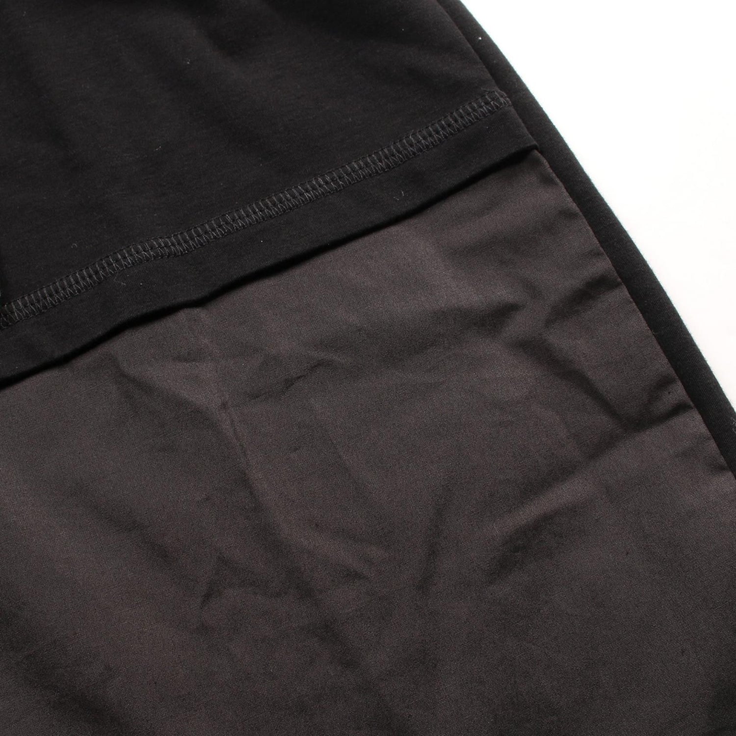 Hermes T-shirt With Embroidered Pocket Dress Black Cotton