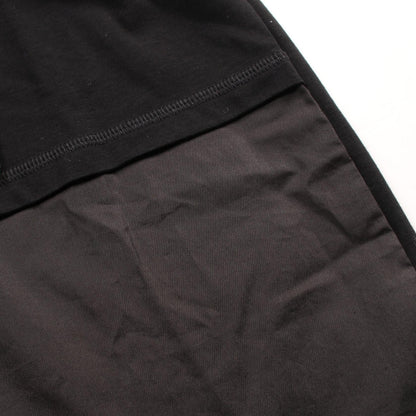 Hermes T-shirt With Embroidered Pocket Dress Black Cotton