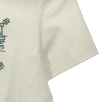 Hermes T-shirt Short Sleeve T-shirt White Cotton