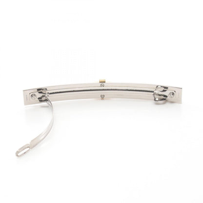 Hermes Eileen Valletta Gold Silver Gold Stainless Steel Gold Plated