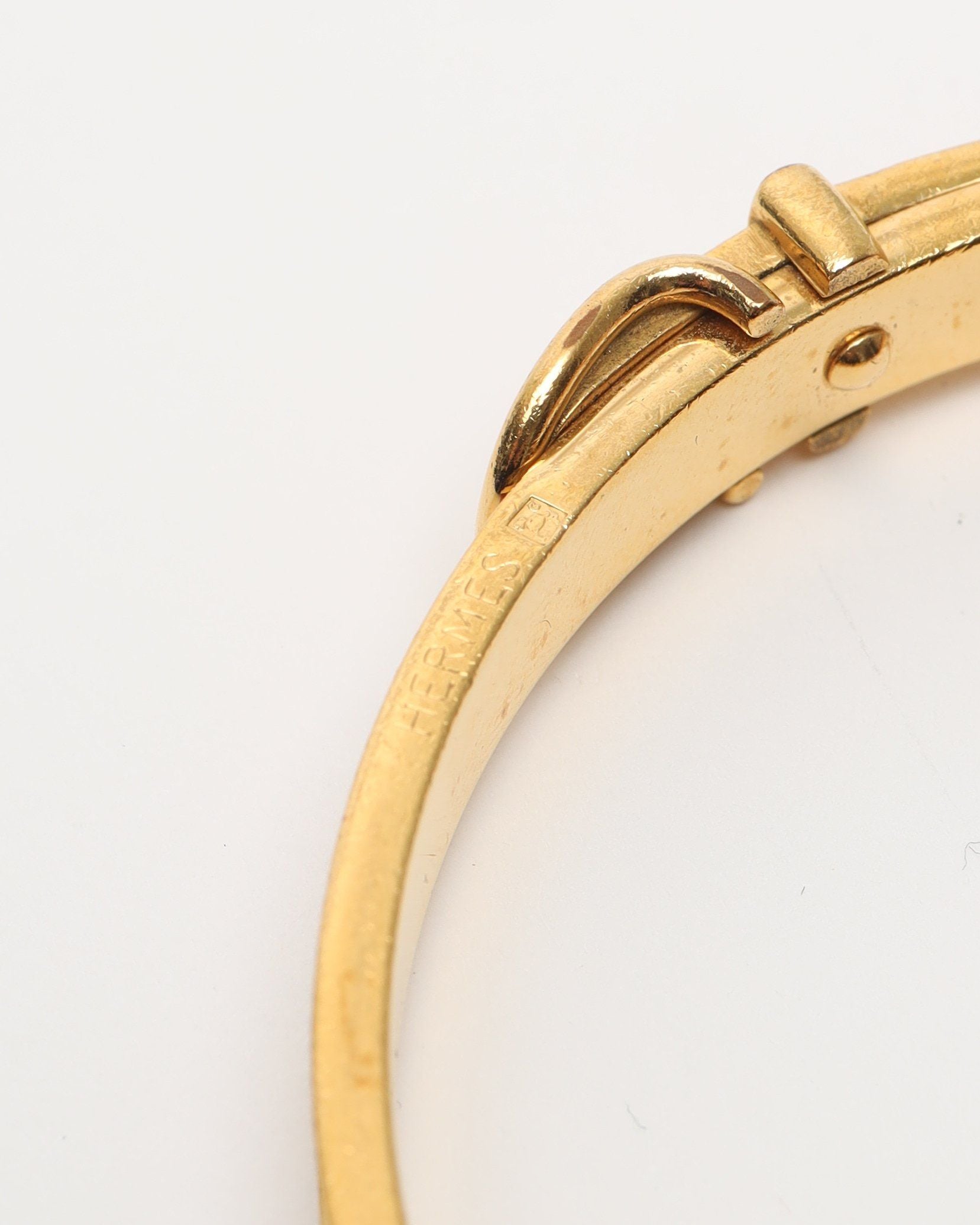 Herm�s Kelly Bangle Bracelet